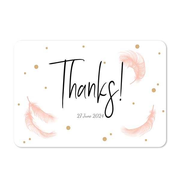 Feather Sparkles - Text Only Feather Sparkles - Text Only