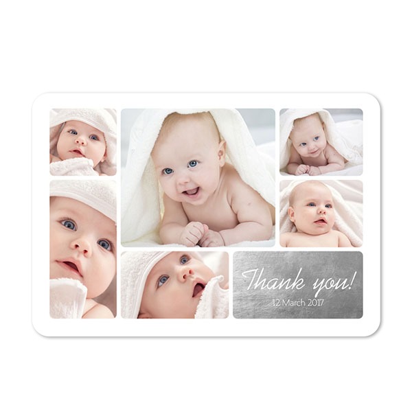 Fotokaart liggend met ronde hoeken 14,3 x 10 cm