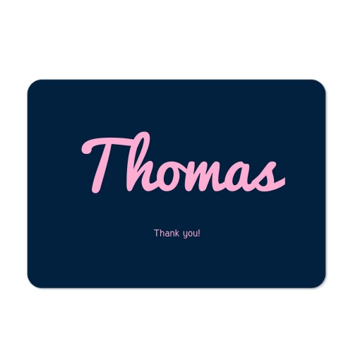 Single card landscape rounded corners 14,3 x 10 cm Single card landscape rounded corners 14,3 x 10 cm