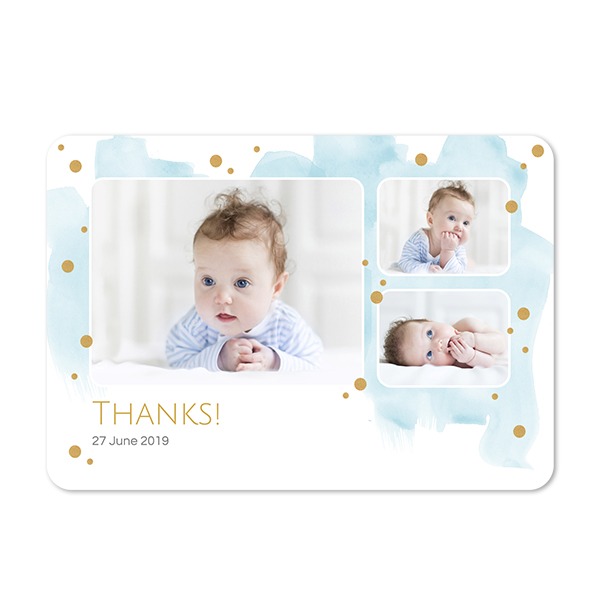 Single card landscape rounded corners 14,3 x 10 cm Single card landscape rounded corners 14,3 x 10 cm