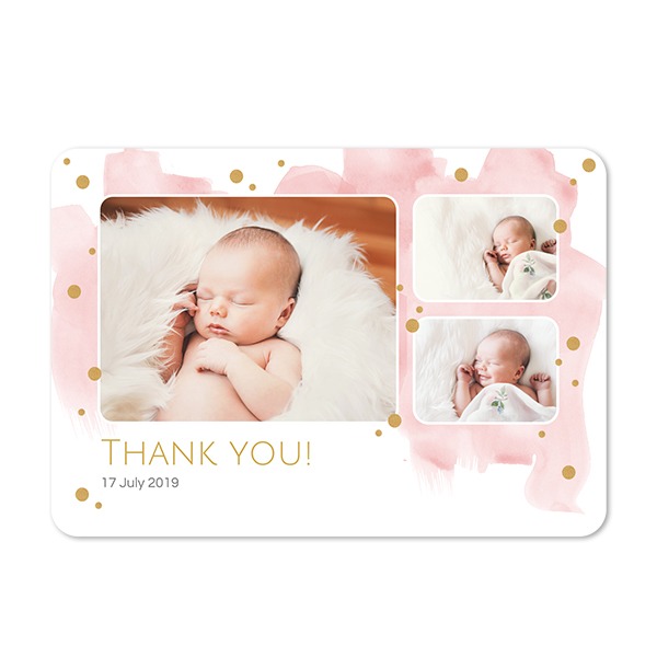 Single card landscape rounded corners 14,3 x 10 cm Single card landscape rounded corners 14,3 x 10 cm