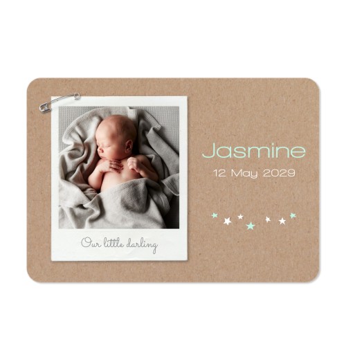 Cardboard Photo Print