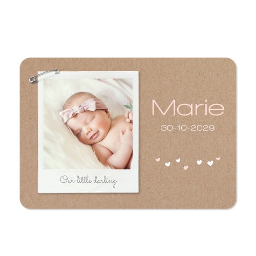 Cardboard Photo Print