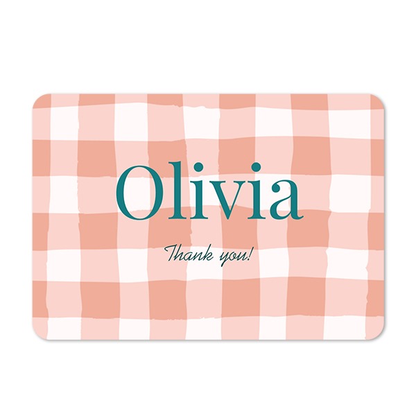 Enkle Fotokort liggende runde hjørner 14,3 x 10 cm Enkle Fotokort liggende runde hjørner 14,3 x 10 cm