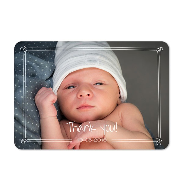 Fotokaart liggend met ronde hoeken 14,3 x 10 cm Fotokaart liggend met ronde hoeken 14,3 x 10 cm