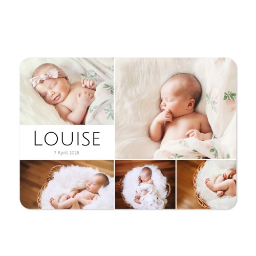 Fotokaart liggend met ronde hoeken 14,3 x 10 cm Fotokaart liggend met ronde hoeken 14,3 x 10 cm