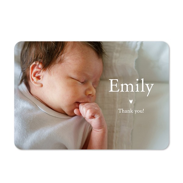Fotokaart liggend met ronde hoeken 14,3 x 10 cm Fotokaart liggend met ronde hoeken 14,3 x 10 cm