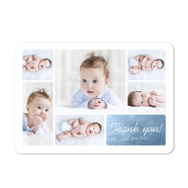 Fotokaart liggend met ronde hoeken 14,3 x 10 cm