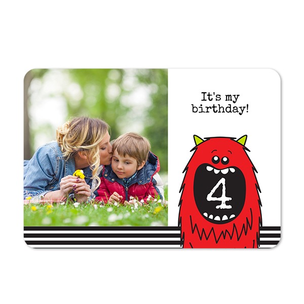 Single card landscape rounded corners 14,3 x 10 cm Single card landscape rounded corners 14,3 x 10 cm