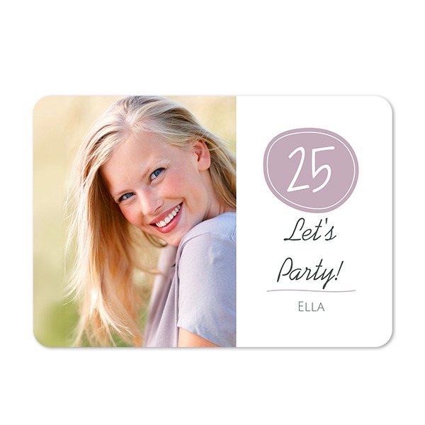 Single card landscape rounded corners 14,3 x 10 cm Single card landscape rounded corners 14,3 x 10 cm