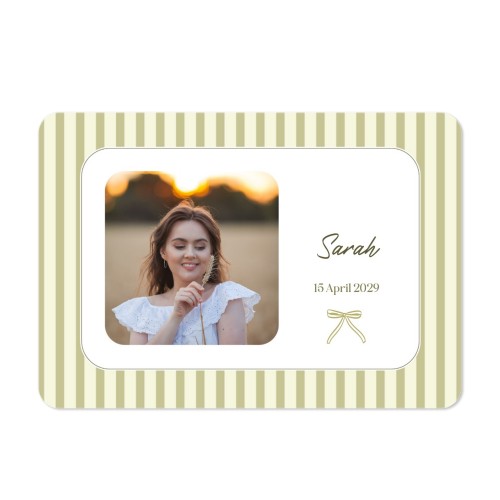 Single card landscape rounded corners 14,3 x 10 cm Single card landscape rounded corners 14,3 x 10 cm