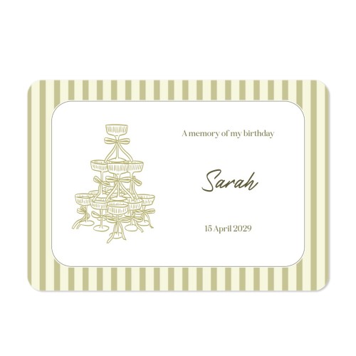 Enkle Fotokort liggende runde hjørner 14,3 x 10 cm Enkle Fotokort liggende runde hjørner 14,3 x 10 cm