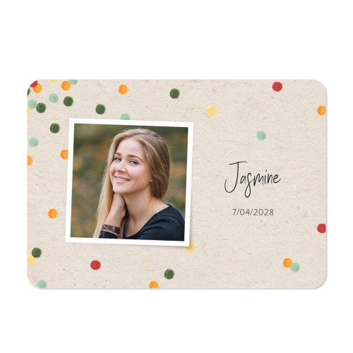 Fotokaart liggend met ronde hoeken 14,3 x 10 cm Fotokaart liggend met ronde hoeken 14,3 x 10 cm