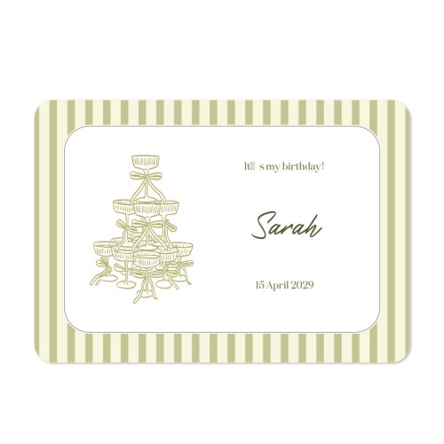 Fotokaart liggend met ronde hoeken 14,3 x 10 cm Fotokaart liggend met ronde hoeken 14,3 x 10 cm