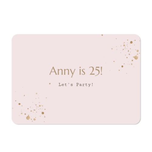 Faire-part 1 volet Paysage coins arrondis 14,3 x 10 cm Faire-part 1 volet Paysage coins arrondis 14,3 x 10 cm