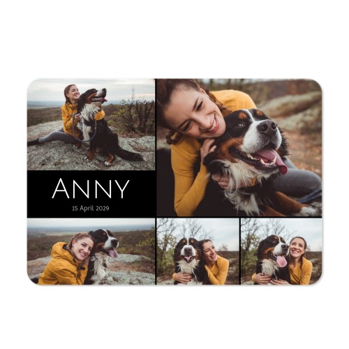 Fotokaart liggend met ronde hoeken 14,3 x 10 cm Fotokaart liggend met ronde hoeken 14,3 x 10 cm