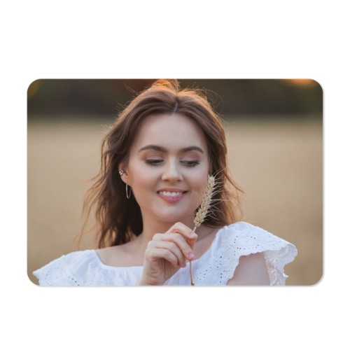 Single card landscape rounded corners 14,3 x 10 cm Single card landscape rounded corners 14,3 x 10 cm