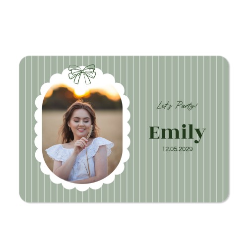 Fotokaart liggend met ronde hoeken 14,3 x 10 cm Fotokaart liggend met ronde hoeken 14,3 x 10 cm