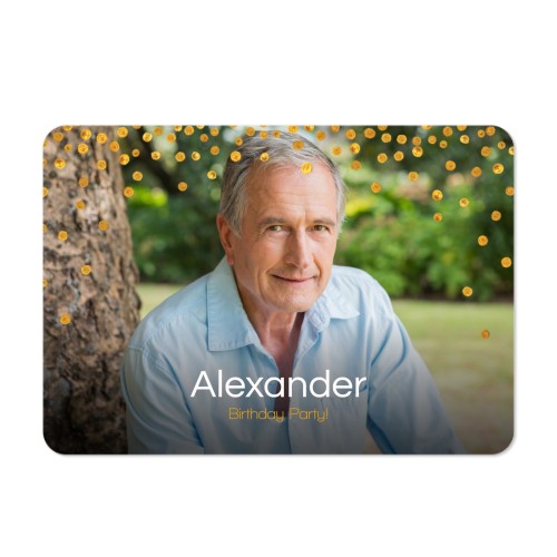 Faire-part 1 volet Paysage coins arrondis 14,3 x 10 cm Faire-part 1 volet Paysage coins arrondis 14,3 x 10 cm