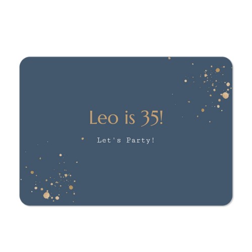 Enkle Fotokort liggende runde hjørner 14,3 x 10 cm