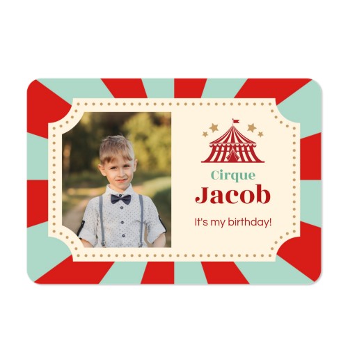 Circus Ticket