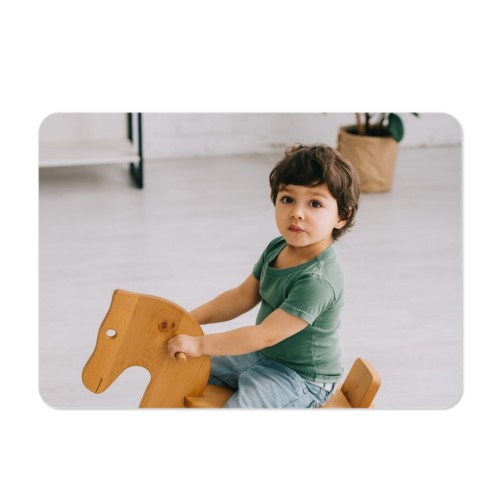 Single card landscape rounded corners 14,3 x 10 cm