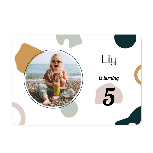 Fotokaart liggend met ronde hoeken 14,3 x 10 cm