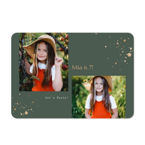 Enkle Fotokort liggende runde hjørner 14,3 x 10 cm Enkle Fotokort liggende runde hjørner 14,3 x 10 cm