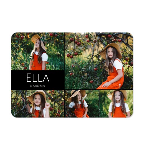 Enkle Fotokort liggende runde hjørner 14,3 x 10 cm Enkle Fotokort liggende runde hjørner 14,3 x 10 cm