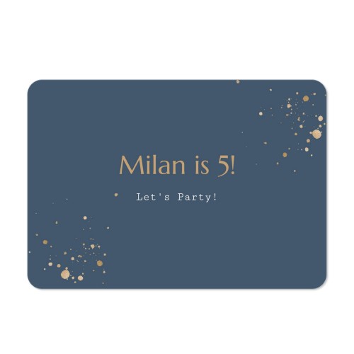 Enkla fotokort liggande rundade hörn 14,3 x 10 cm