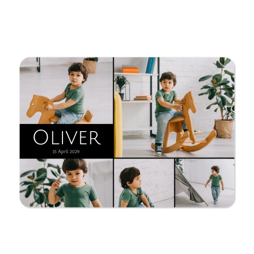 Single card landscape rounded corners 14,3 x 10 cm Single card landscape rounded corners 14,3 x 10 cm