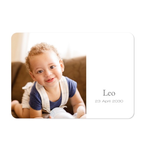 Single card landscape rounded corners 14,3 x 10 cm Single card landscape rounded corners 14,3 x 10 cm