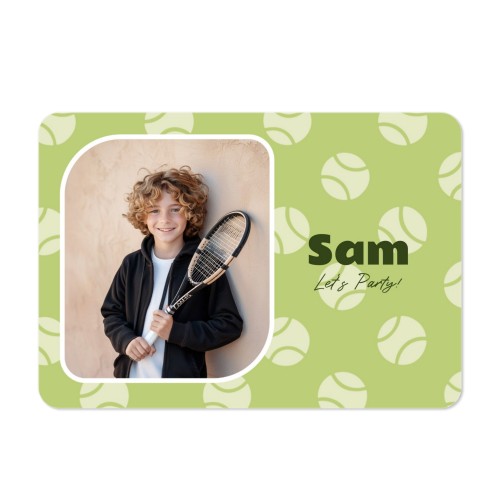 Fotokaart liggend met ronde hoeken 14,3 x 10 cm