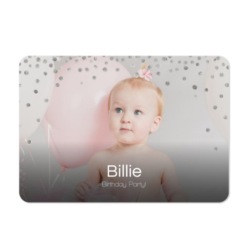 Single card landscape rounded corners 14,3 x 10 cm Single card landscape rounded corners 14,3 x 10 cm