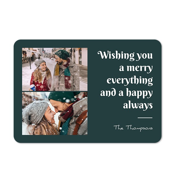 Fotokaart liggend met ronde hoeken 14,3 x 10 cm Fotokaart liggend met ronde hoeken 14,3 x 10 cm