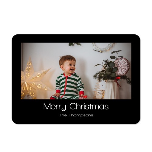 Faire-part 1 volet Paysage coins arrondis 14,3 x 10 cm Faire-part 1 volet Paysage coins arrondis 14,3 x 10 cm