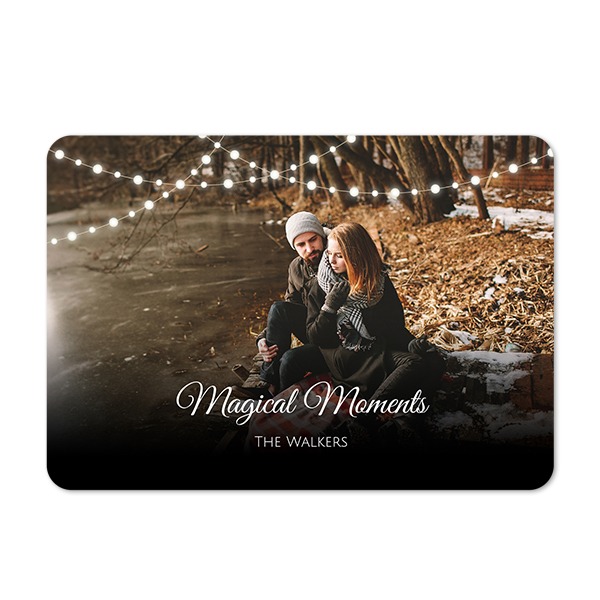 Fotokaart liggend met ronde hoeken 14,3 x 10 cm Fotokaart liggend met ronde hoeken 14,3 x 10 cm