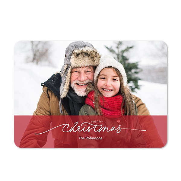 Single card landscape rounded corners 14,3 x 10 cm Single card landscape rounded corners 14,3 x 10 cm