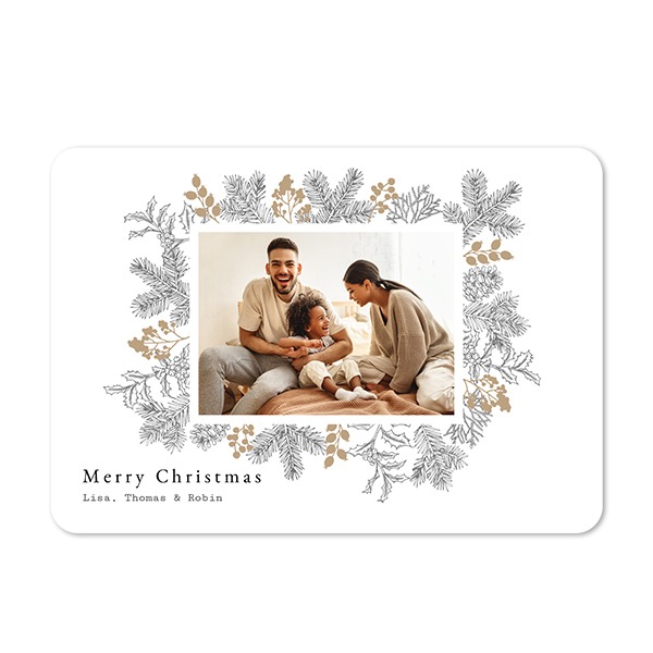 Fotokaart liggend met ronde hoeken 14,3 x 10 cm Fotokaart liggend met ronde hoeken 14,3 x 10 cm