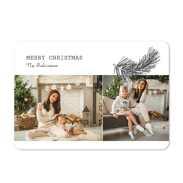 Klassiset kuvakortit pyöristetyillä kulmilla 14,3 x 10 cm