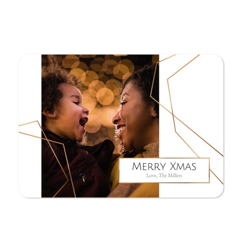 Faire-part 1 volet Paysage coins arrondis 14,3 x 10 cm Faire-part 1 volet Paysage coins arrondis 14,3 x 10 cm