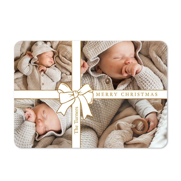 Fotokaart liggend met ronde hoeken 14,3 x 10 cm