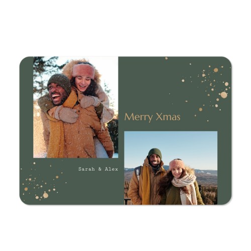 Klassiset kuvakortit pyöristetyillä kulmilla 14,3 x 10 cm