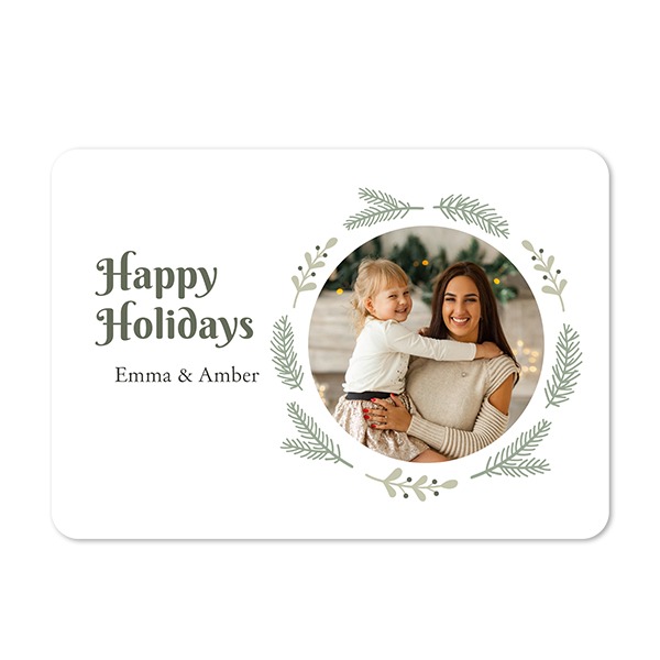 Modern Christmas Branch