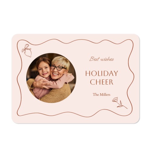 Single card landscape rounded corners 14,3 x 10 cm Single card landscape rounded corners 14,3 x 10 cm