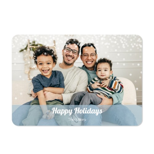 Faire-part 1 volet Paysage coins arrondis 14,3 x 10 cm Faire-part 1 volet Paysage coins arrondis 14,3 x 10 cm