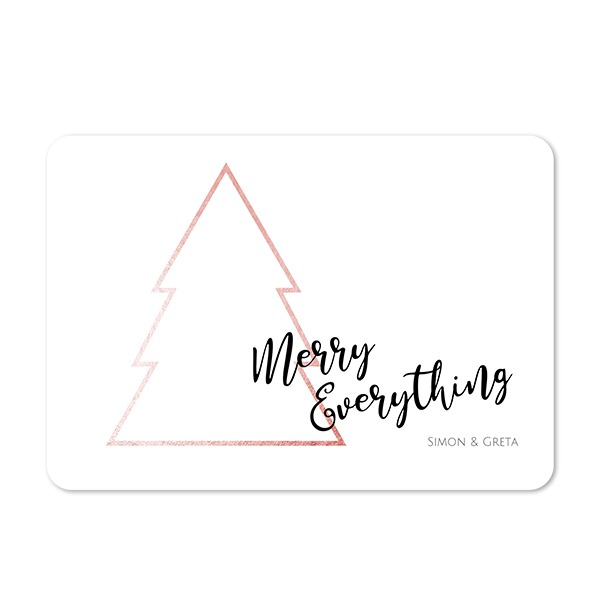 Single card landscape rounded corners 14,3 x 10 cm Single card landscape rounded corners 14,3 x 10 cm