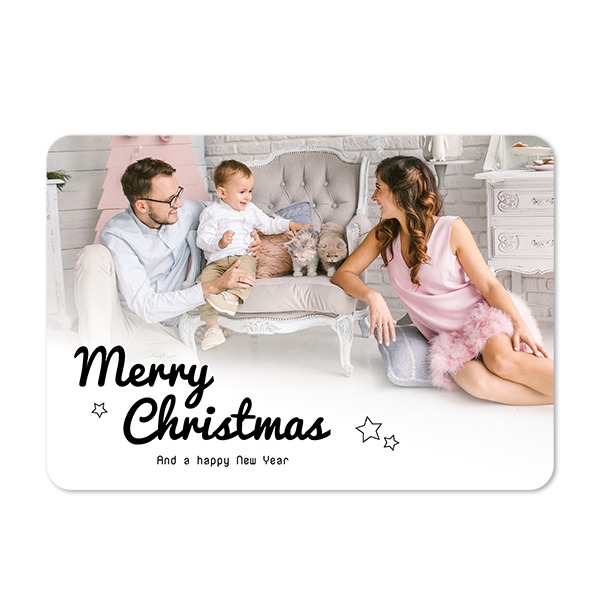 Grusskarte Querformat mit abgerundeten Ecken 14,3 x 10 cm Grusskarte Querformat mit abgerundeten Ecken 14,3 x 10 cm