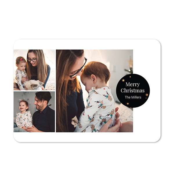 Single card landscape rounded corners 14,3 x 10 cm Single card landscape rounded corners 14,3 x 10 cm