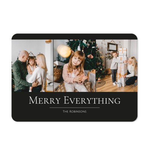 Faire-part 1 volet Paysage coins arrondis 14,3 x 10 cm Faire-part 1 volet Paysage coins arrondis 14,3 x 10 cm